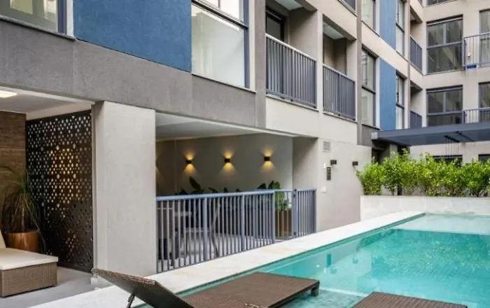 Suh Lapa 05 Pool Flat Apartamento Rio de Janeiro