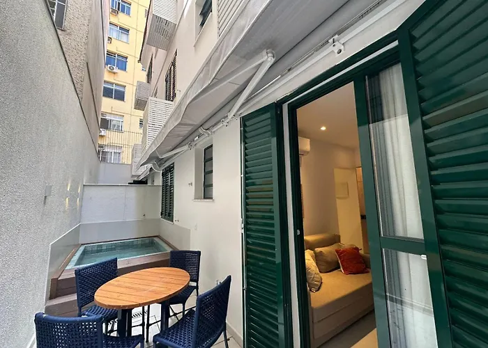 Lobie Vilares Copacabana Rio de Janeiro